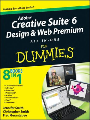 cover image of Adobe Creative Suite 6 Design and Web Premium All-in-One For Dummies